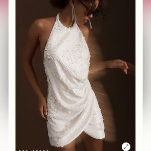 Ronny Kobo Jo Sequin Mini Dress